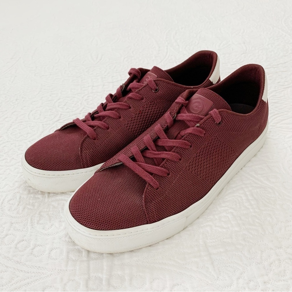 GREATS‎ Men's Royale Knit Sneaker, Maroon